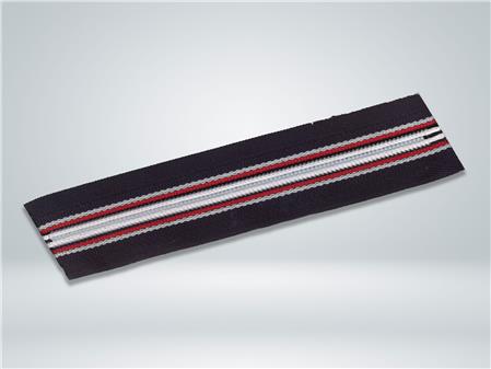 Special Striped Nylon Zipper
